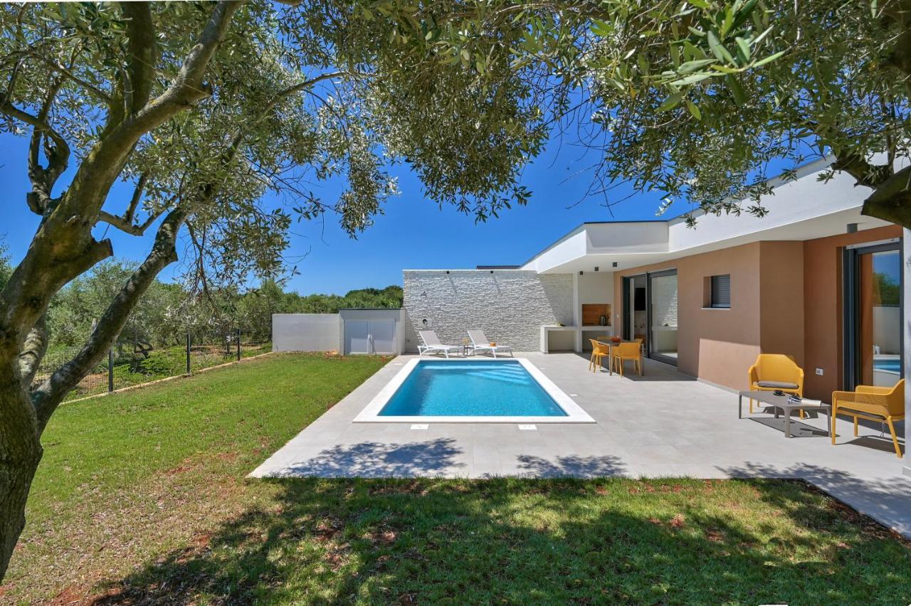 Villa Solis-Modern Villa For A Romantic Retreat, Heated Pool Ližnjan Zewnętrze zdjęcie